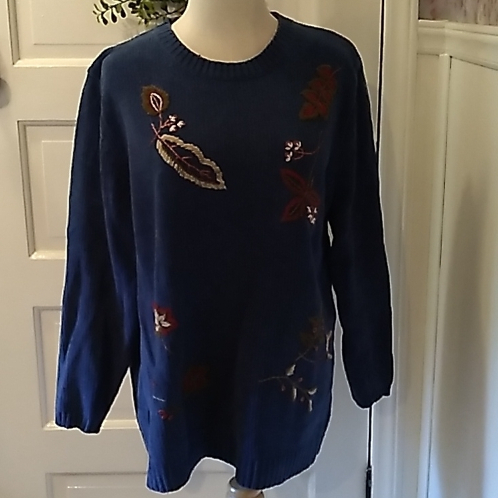 Vintage Bobbie Brooks large sweater